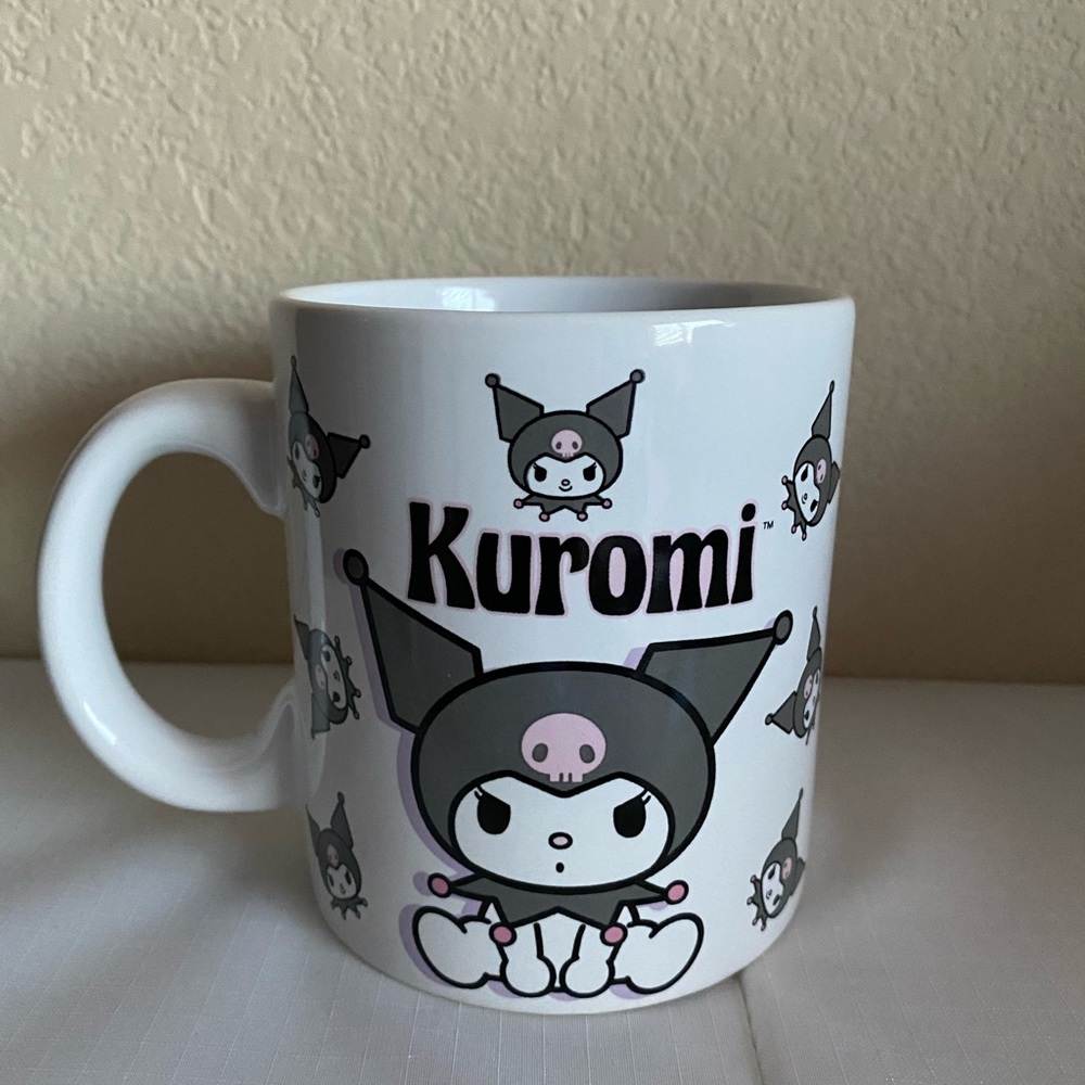 Kuromi Ceramic Mug